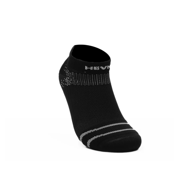 HEVN HEVN SATA ANKLE RUNNING SOCKS BLACK