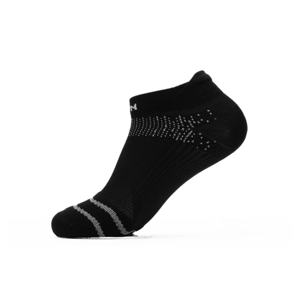 HEVN HEVN SATA ANKLE RUNNING SOCKS BLACK
