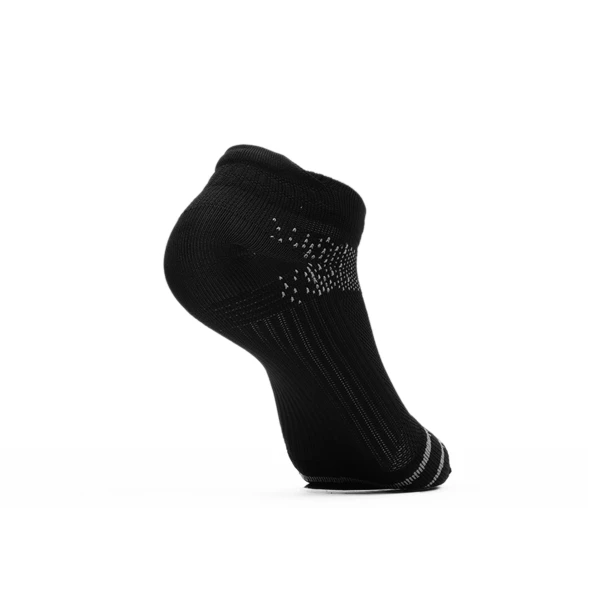 HEVN HEVN SATA ANKLE RUNNING SOCKS BLACK