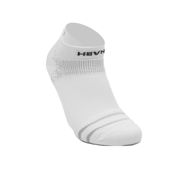 HEVN HEVN SATA ANKLE RUNNING SOCKS WHITE
