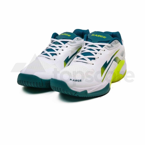 KARGE KINTAMANI WHITE TEAL GREEN