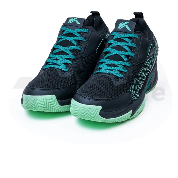 KARGE KRAKATAU BLACK TEAL GREEN