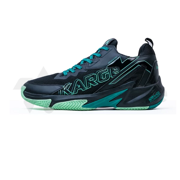 KARGE KRAKATAU BLACK TEAL GREEN