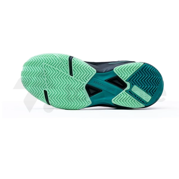 KARGE KRAKATAU BLACK TEAL GREEN