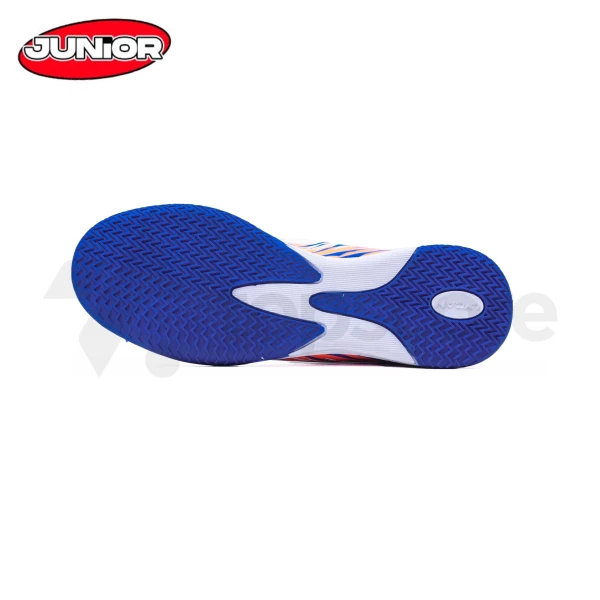 LYCAN FLARE JR IN WHITE DARK BLUE