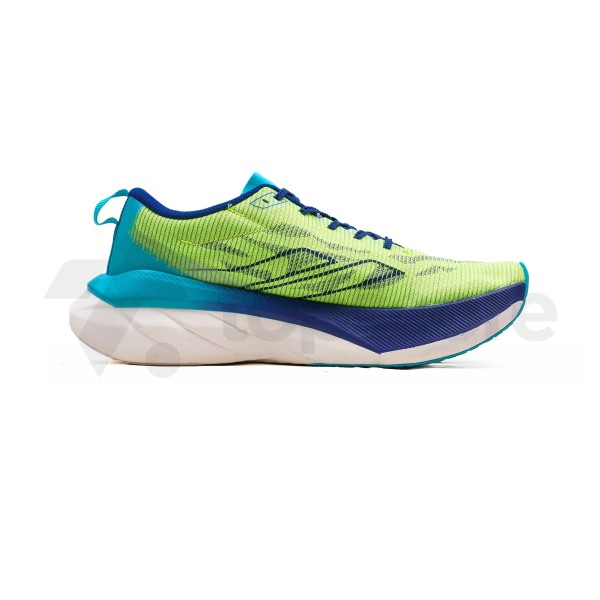 MILLS ENERSTRIKE BLITZ M2 NEON LIME POSEIDON BLUE TURQOISE