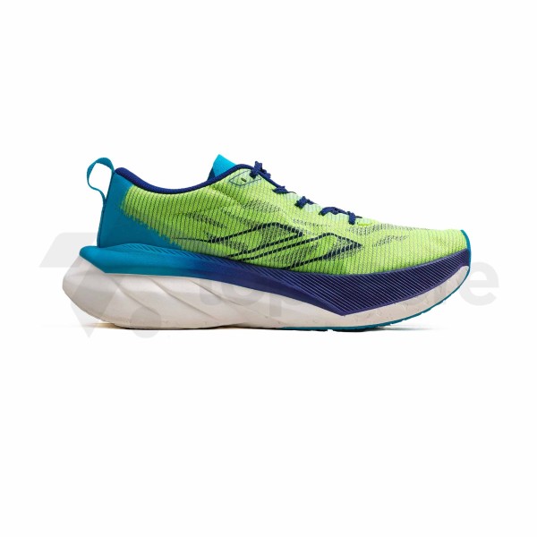 MILLS ENERSTRIKE BLITZ NEON LIME POSEIDON BLUE TURQOUISE