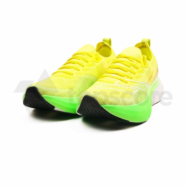 MILLS ENERSTRIKE FLY M2 NEON LIME GREEN WHITE