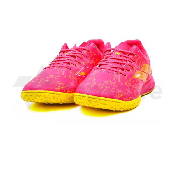 MILLS FLAME 2.0 IN NEON PINK YELLOW MUSTARD
