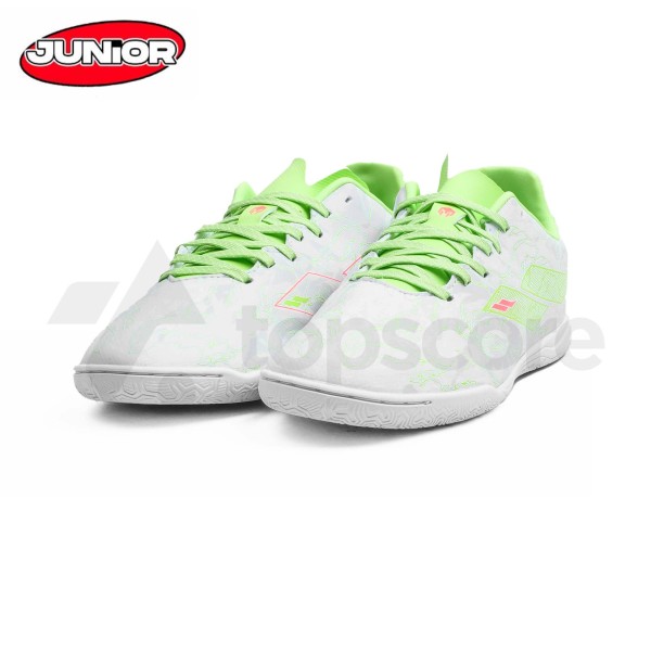 MILLS FLAME 2.0 IN JR WHITE LIME GREEN