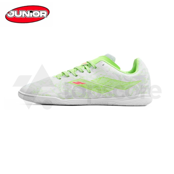 MILLS FLAME 2.0 IN JR WHITE LIME GREEN