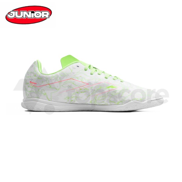 MILLS FLAME 2.0 IN JR WHITE LIME GREEN