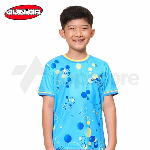 MILLS OXY FOOTBALL JERSEY KIDS BLUE