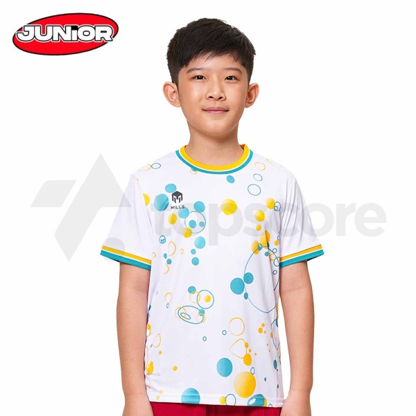 MILLS OXY FOOTBALL JERSEY KIDS WHITE