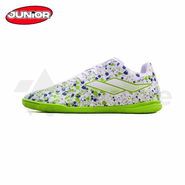 MILLS OXY IN JR WHITE LT.GREEN