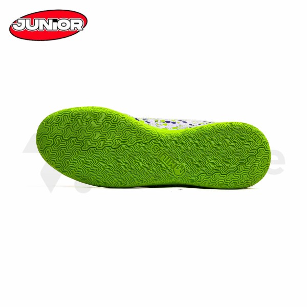 MILLS OXY IN JR WHITE LT.GREEN