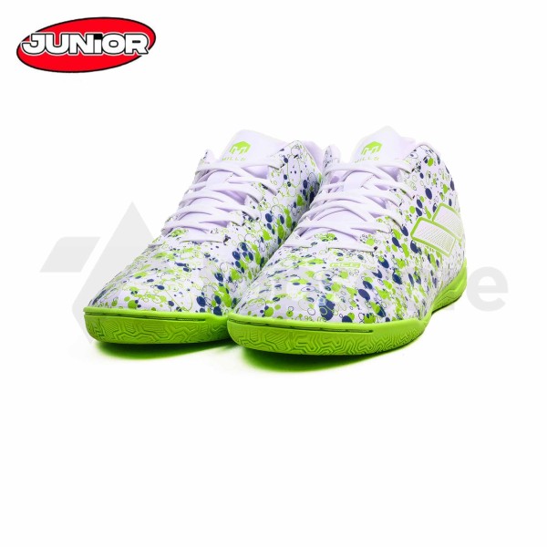 MILLS OXY IN JR WHITE LT.GREEN