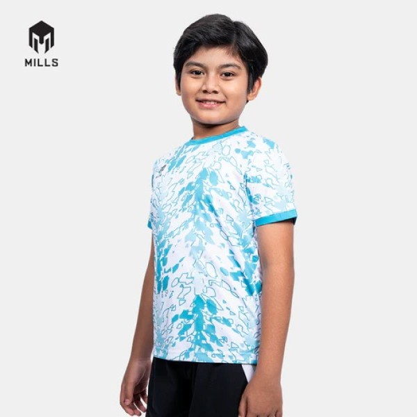 MILLS RIYU FOOTBALL JERSEY KIDS WHITE