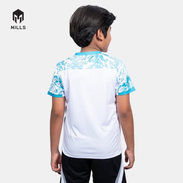 MILLS RIYU FOOTBALL JERSEY KIDS WHITE