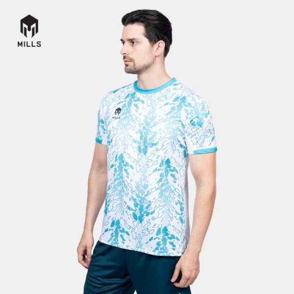 MILLS RIYU FOOTBALL JERSEY WHITE
