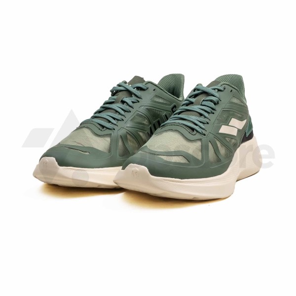 MILLS SAGA PINE GREEN ANTIQUE WHITE BLACK