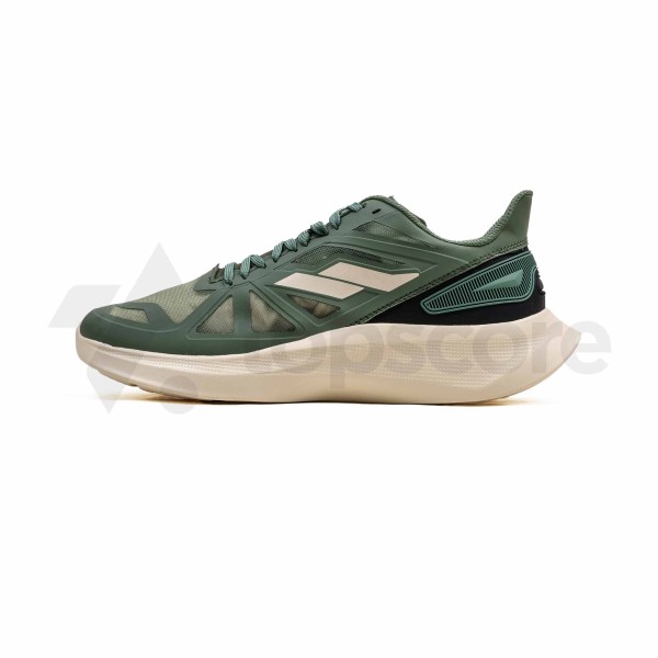 MILLS SAGA PINE GREEN ANTIQUE WHITE BLACK