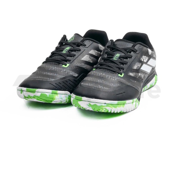 MILLS VOLTASALA ALVEZ BLACK WHITE GREEN