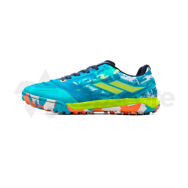 MILLS VOLTASALA ALVEZ TF TEAL BLUE BROKEN WHITE GREEN