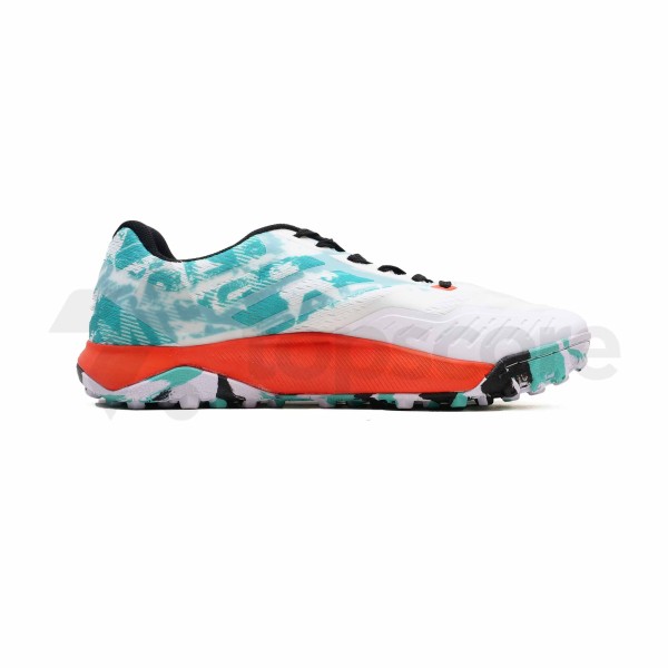 MILLS VOLTASALA ALVEZ TF WHITE BRIGHT RED GREEN