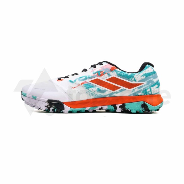 MILLS VOLTASALA ALVEZ TF WHITE BRIGHT RED GREEN