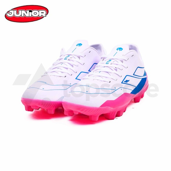 MILLS VULCAN 2.0 FG JR WHITE BLUE MAGENTA