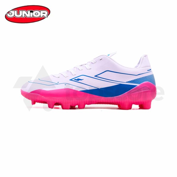MILLS VULCAN 2.0 FG JR WHITE BLUE MAGENTA