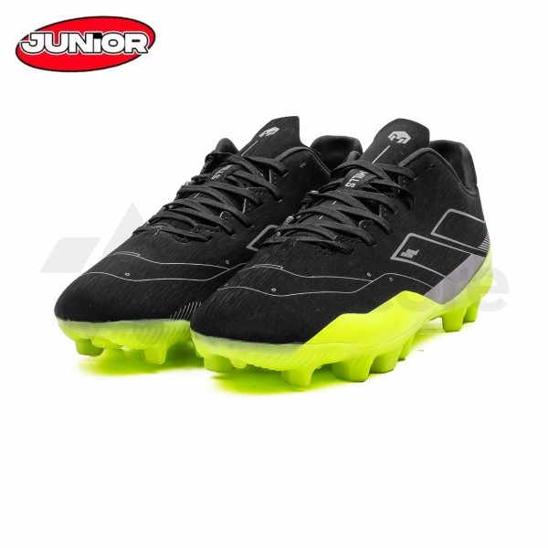 MILLS VULCAN 2.0 FG JR BLACK SILVER NEON