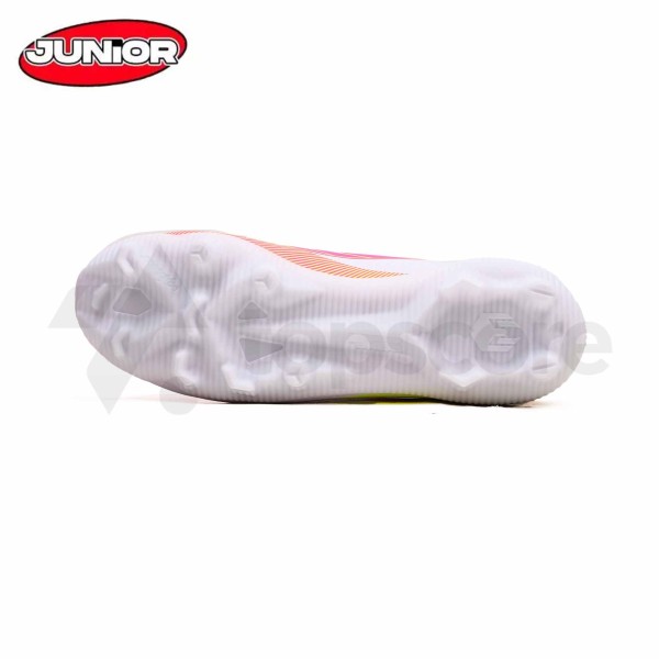 MILLS VULCAN 2.0 FG JR MAGENTA NEON WHITE