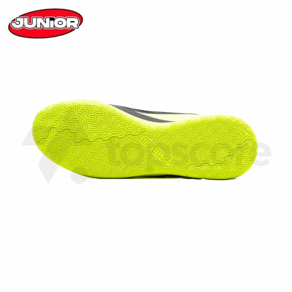 MILLS VULCAN 2.0 IN JR BLACK SILVER NEON