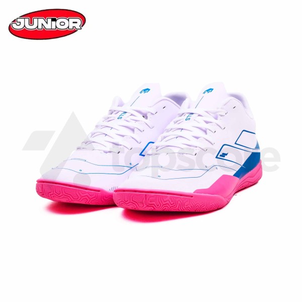 MILLS VULCAN 2.0 IN JR WHITE BLUE MAGENTA