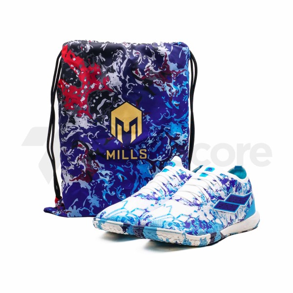 MILLS XYCLOPS KALDERA CHROME IN WHITE NAVY LT.BLUE