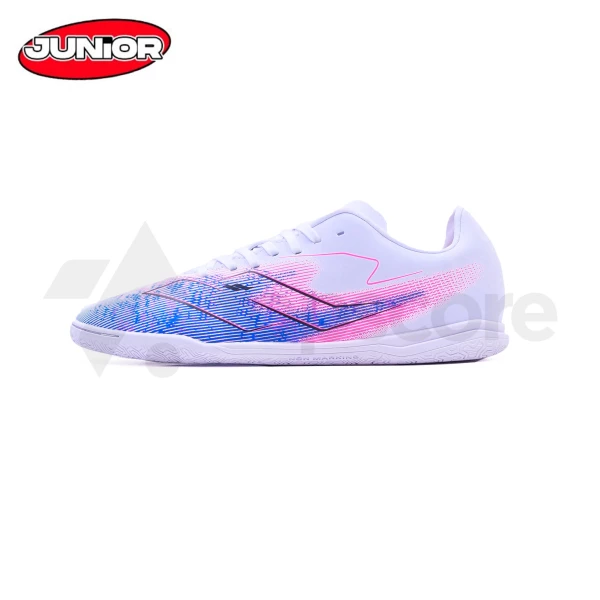 MILLS XYCLOPS NITROACE IN JR WHITE MARINA BLUE MAGENTA