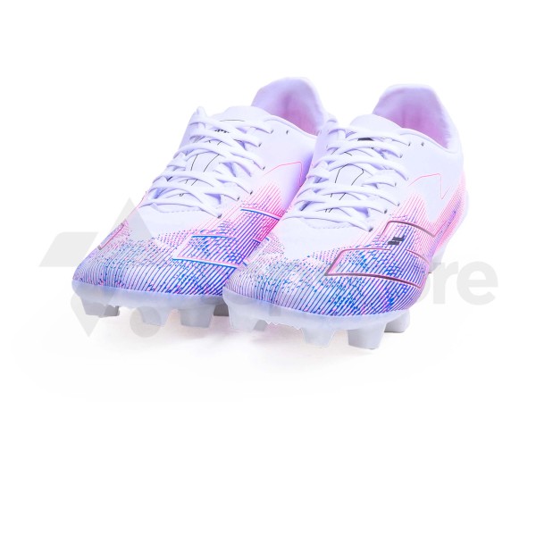 MILLS XYCLOPS NITROACE MATCH FG WHITE MARINA BLUE MAGENTA