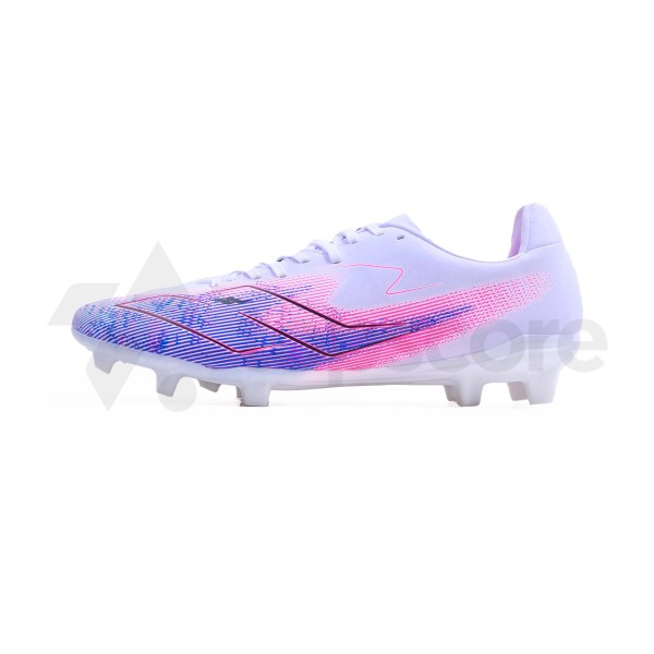 MILLS XYCLOPS NITROACE MATCH FG WHITE MARINA BLUE MAGENTA