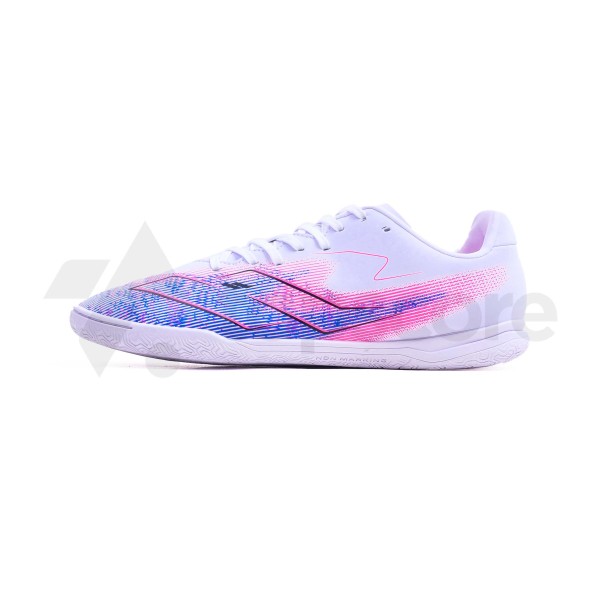 MILLS XYCLOPS NITROACE MATCH IN WHITE MARINA BLUE MAGENTA