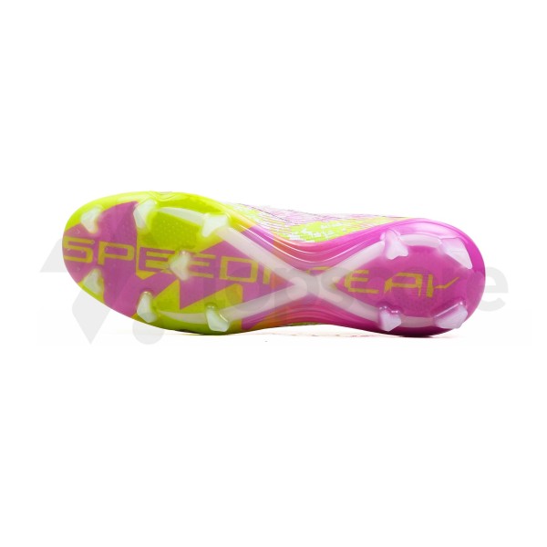 MILLS XYCLOPS SPEEDFREAK 1.2 ELITE FG WHITE LIME GREEN PINK