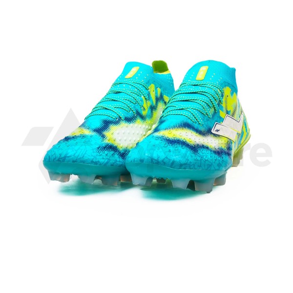 MILLS XYCLOPS STRIKEBLAST ELITE FG TOSCA BLUE LIME GREEN WHITE