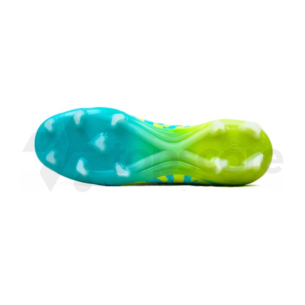 MILLS XYCLOPS STRIKEBLAST ELITE FG TOSCA BLUE LIME GREEN WHITE