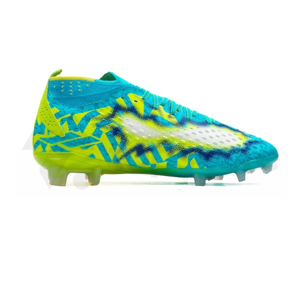 MILLS XYCLOPS STRIKEBLAST ELITE FG TOSCA BLUE LIME GREEN WHITE