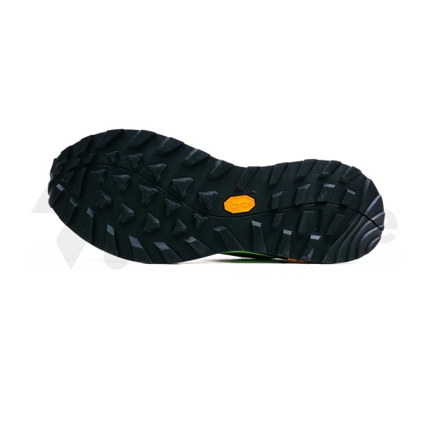 ORTUSEIGHT ANDES BLACK NEON GREEN