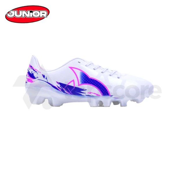 ORTUSEIGHT CATALYST LIBERTE V5 FG JR WHITE PINK VORTEX