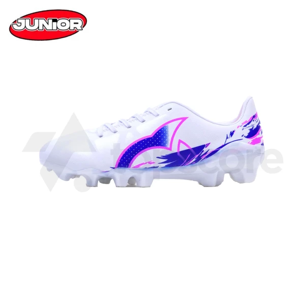 ORTUSEIGHT CATALYST LIBERTE V5 FG JR WHITE PINK VORTEX