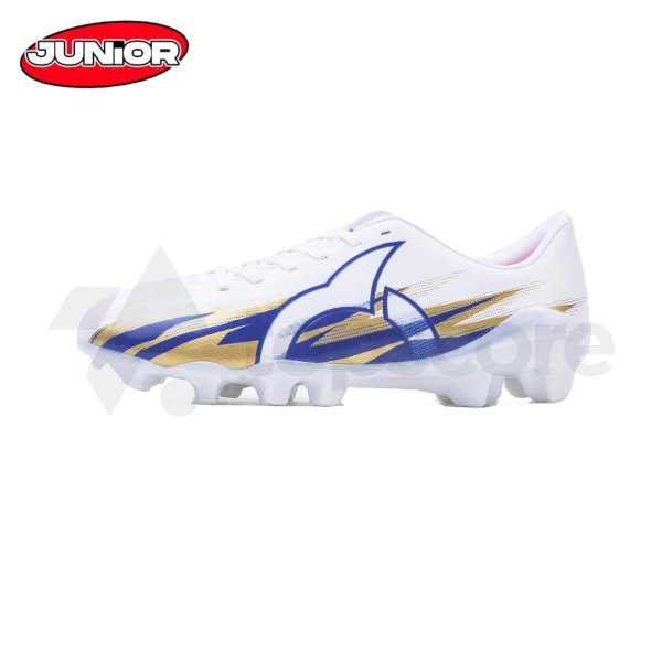 ORTUSEIGHT SPARK FG JR WHITE NAVY GOLD