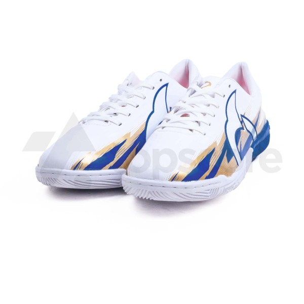 ORTUSEIGHT SPARK IN WHITE NAVY GOLD